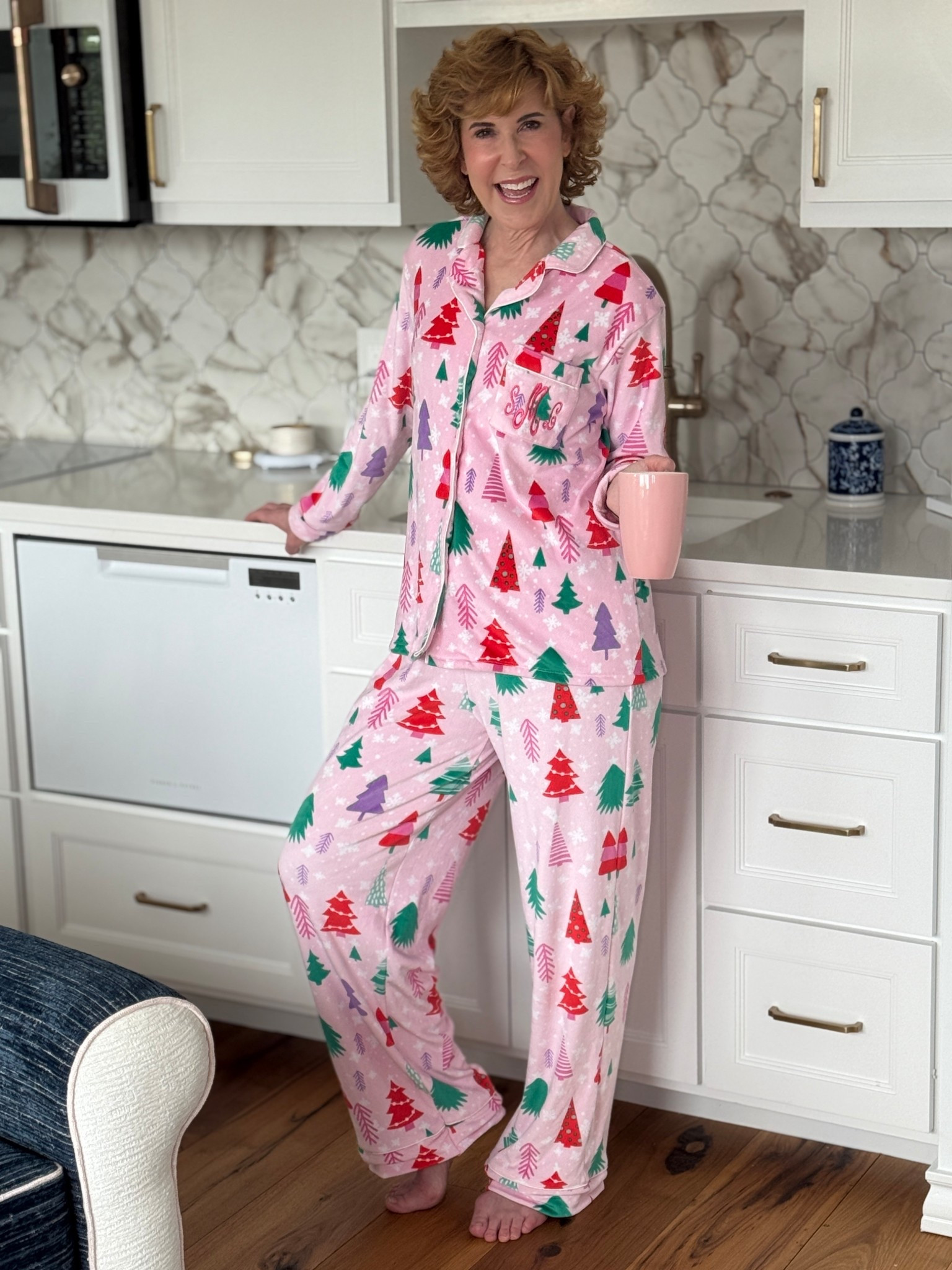 Cozy up in these adorable personalized holiday pajamas from Marleylilly. Made of the softest plush fabric, they’re perfect for movie nights, lounging by the fire, and staying warm all season long. Don’t forget to add your monogram for free for a festive, personal touch. 

#LTKSeasonal #LTKFindsUnder50 #LTKHoliday