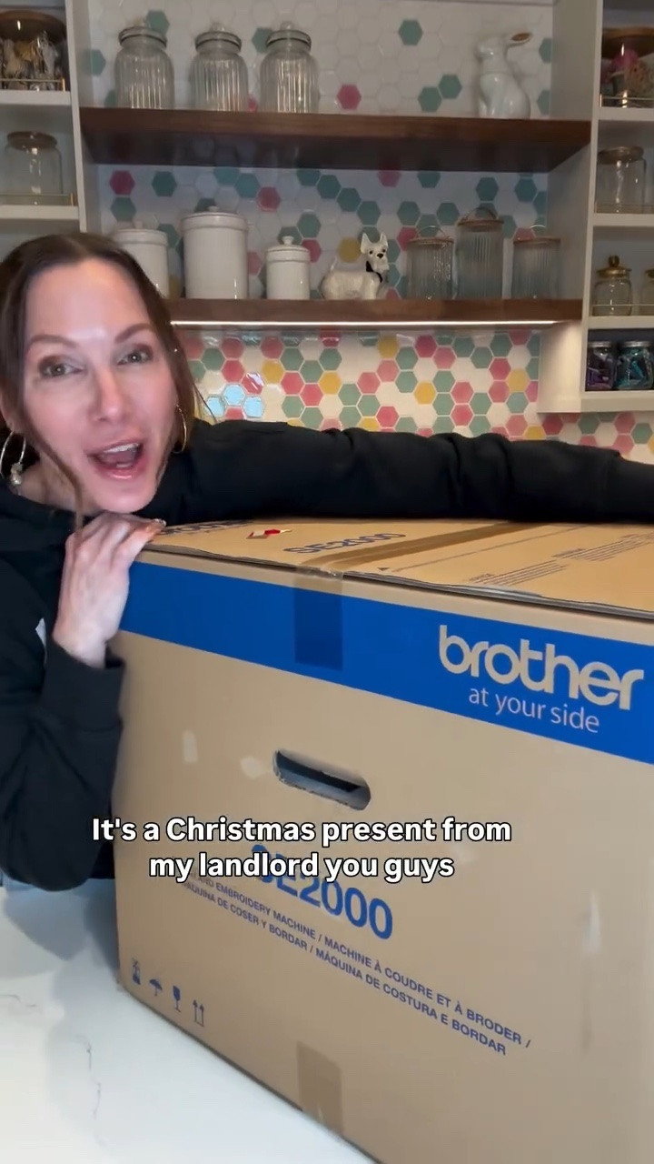 My new sewing machine! Can’t wait to use this bad boy! 

#LTKstorytime #LTKmomlife #LTKdayinmylife
