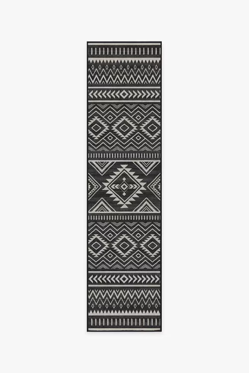 Arizona Black Premium Rug | Ruggable