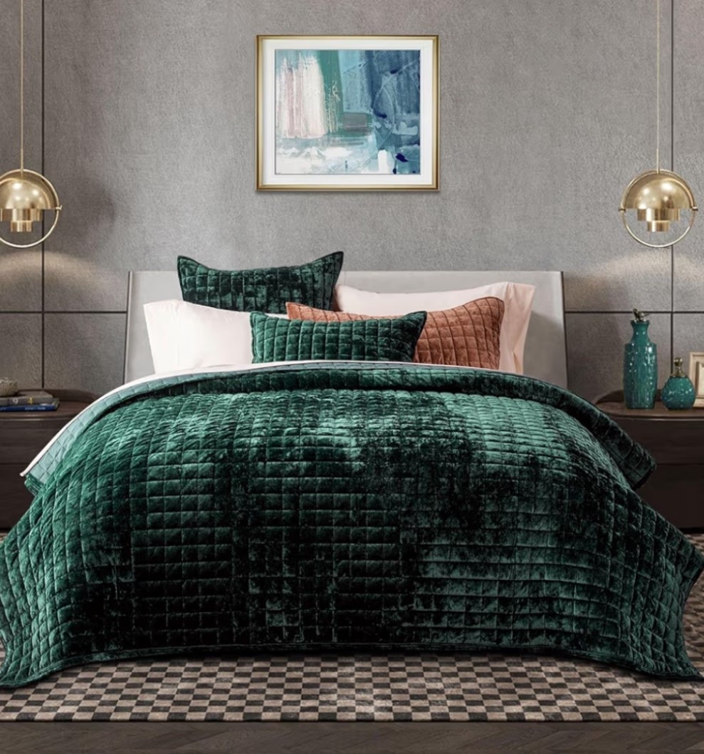 Today’s adulting episode: bedding layers. Because grown women don’t just sleep… we curate comfort. 🛏️💅🏽  

#LTKdayinmylife #LTKHome #LTKselfcare
