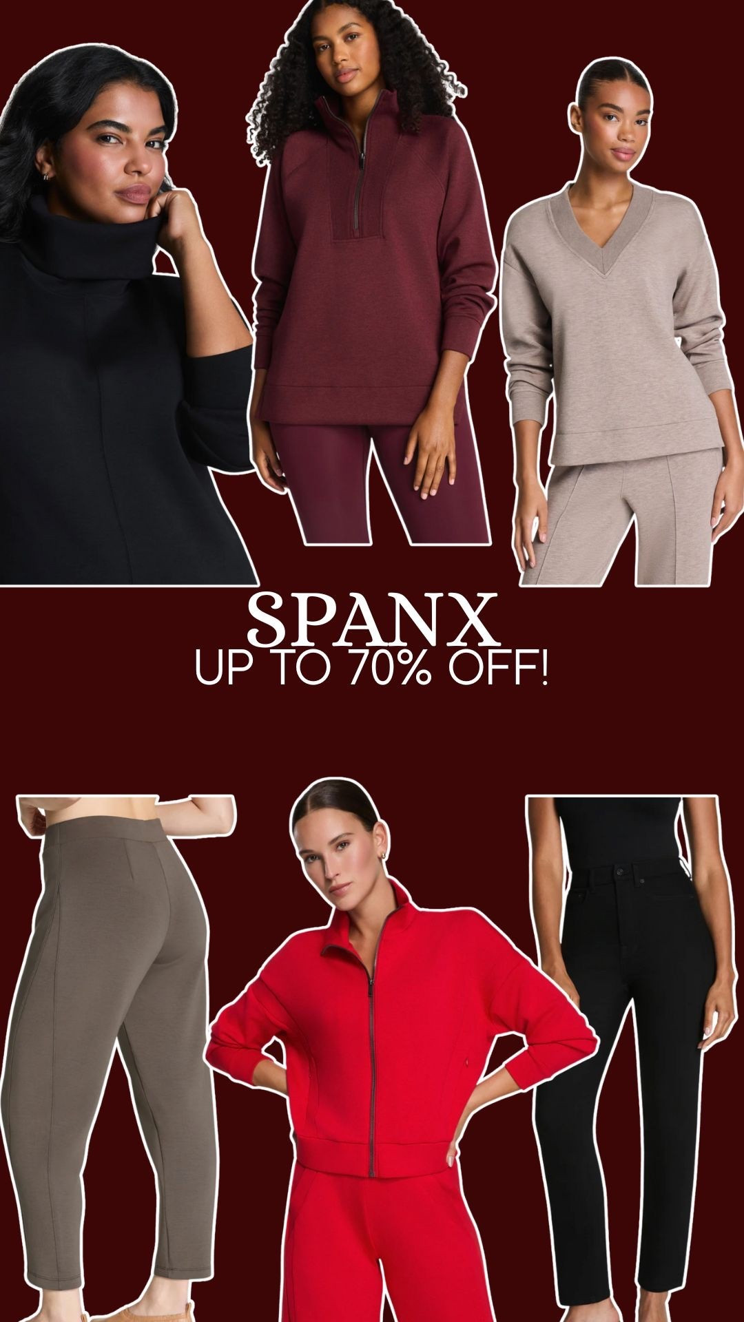 Spanx sale - up to 70% off!

#LTKsale #LTKcanada #LTKtravel