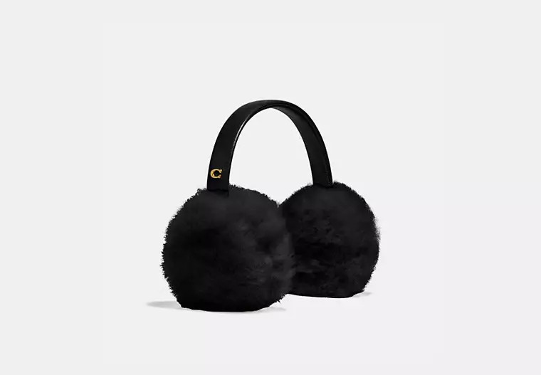 Shearling Earmuffs | Coach (US)
