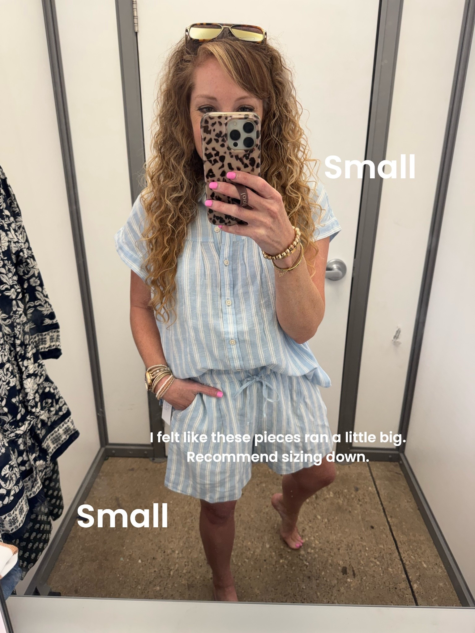 Linen separates under $20 at Walmart! ✨💙🙌 These will go quick! 

Wearing size XS in both the top and shorts. Recommend sizing down. 

#walmartstyle #walmartpartner #walmartcreator @walmart @walmartstyle

#LTKOver40 #LTKTravel #LTKSeasonal
