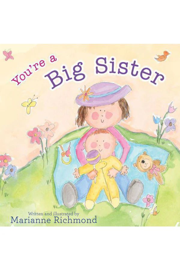 You're a Big Sister | The Frilly Frog