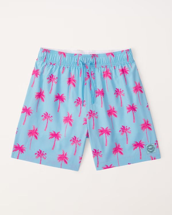 boys swim trunks | boys | Abercrombie.com | Abercrombie & Fitch (US)