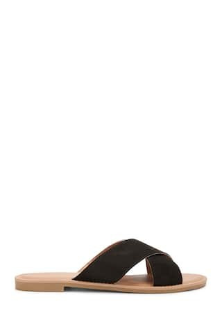 Faux Suede Sandals | Forever 21 (US)