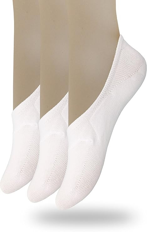 Eedor Women's 3 to 8 Pack Thin No Show Socks Non Slip Flat Boat Line | Amazon (US)