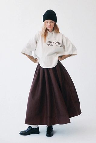 Emilia Full Skirt | Free People (Global - UK&FR Excluded)