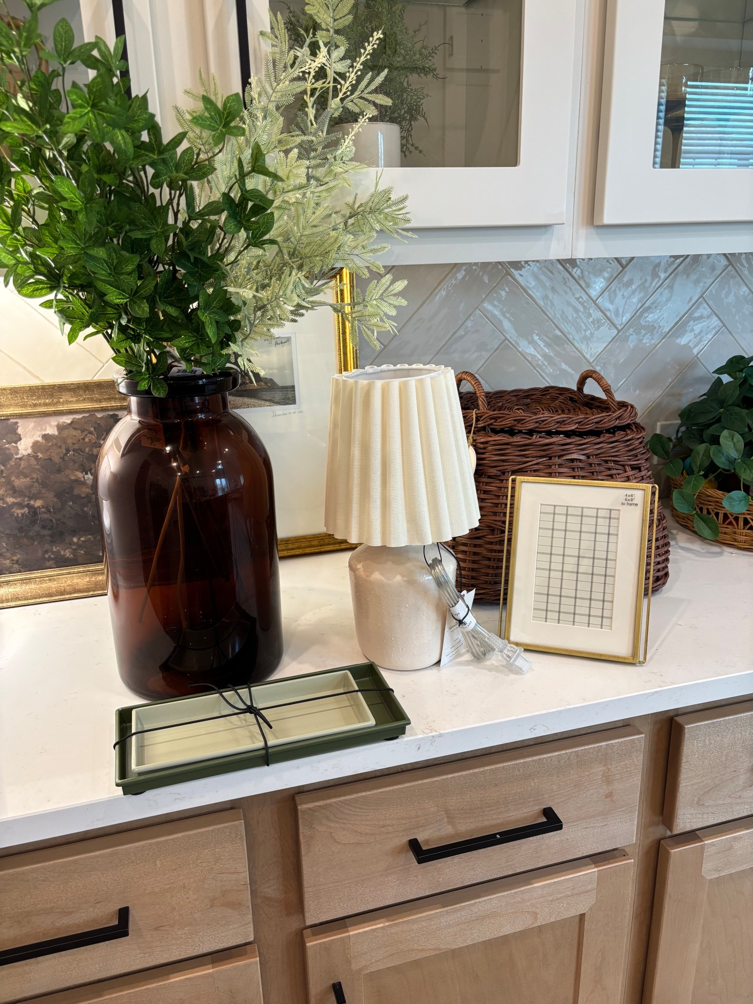 Target Home Haul! Time to refresh the decor and get ready for a new entry way table! Love the browns and greens for interior! 

#LTKFindsUnder50 #LTKHome