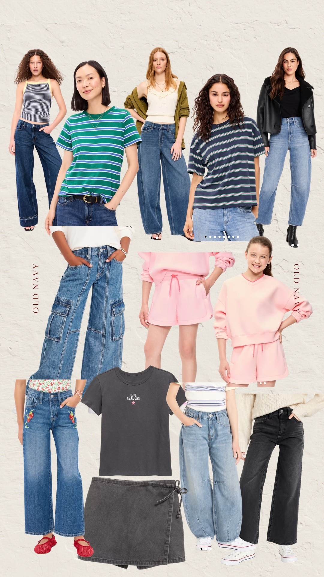 I’m back to school shopping (and a little fall shopping for myself haha) Old Navy is having a great sale. I bought some jeans for $20.

#LTKmomlife #LTKKids #LTKootd