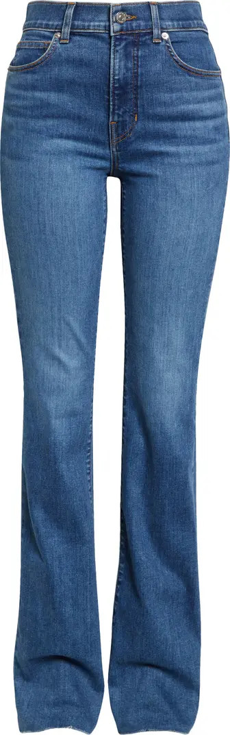 Cameron Raw Hem Bootcut Jeans | Nordstrom