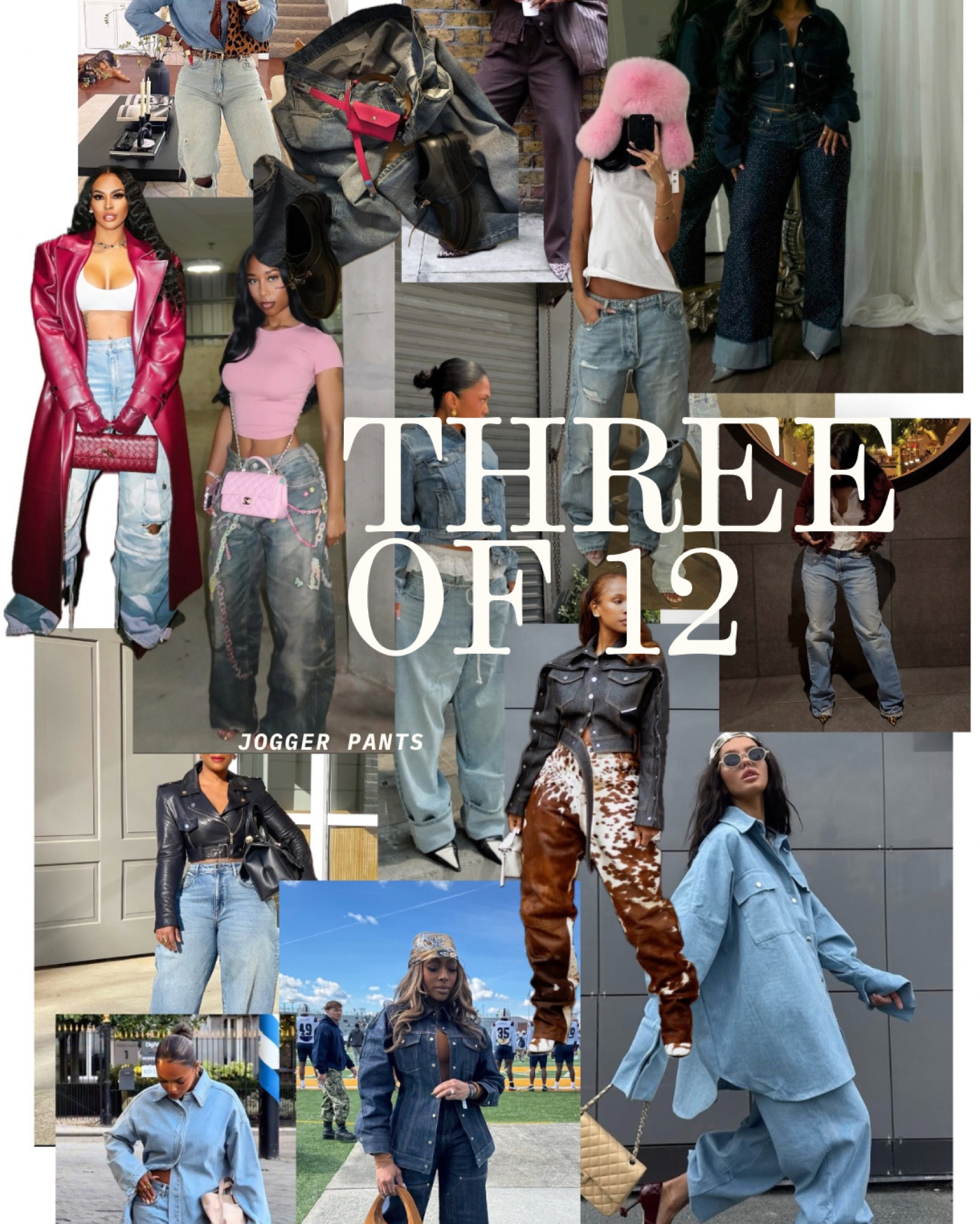 Day THREE of 12: Denim. Denim is so versatile and fits into everyone’s wardrobe regardless of their core style. Great denim jeans and a jacket are essential in your staple wardrobe. I picked out a few of my favorites. #styletip #ltkstyletip #denim #jeans #fashionedit 

#LTKgrwm #LTKTall #LTKootd