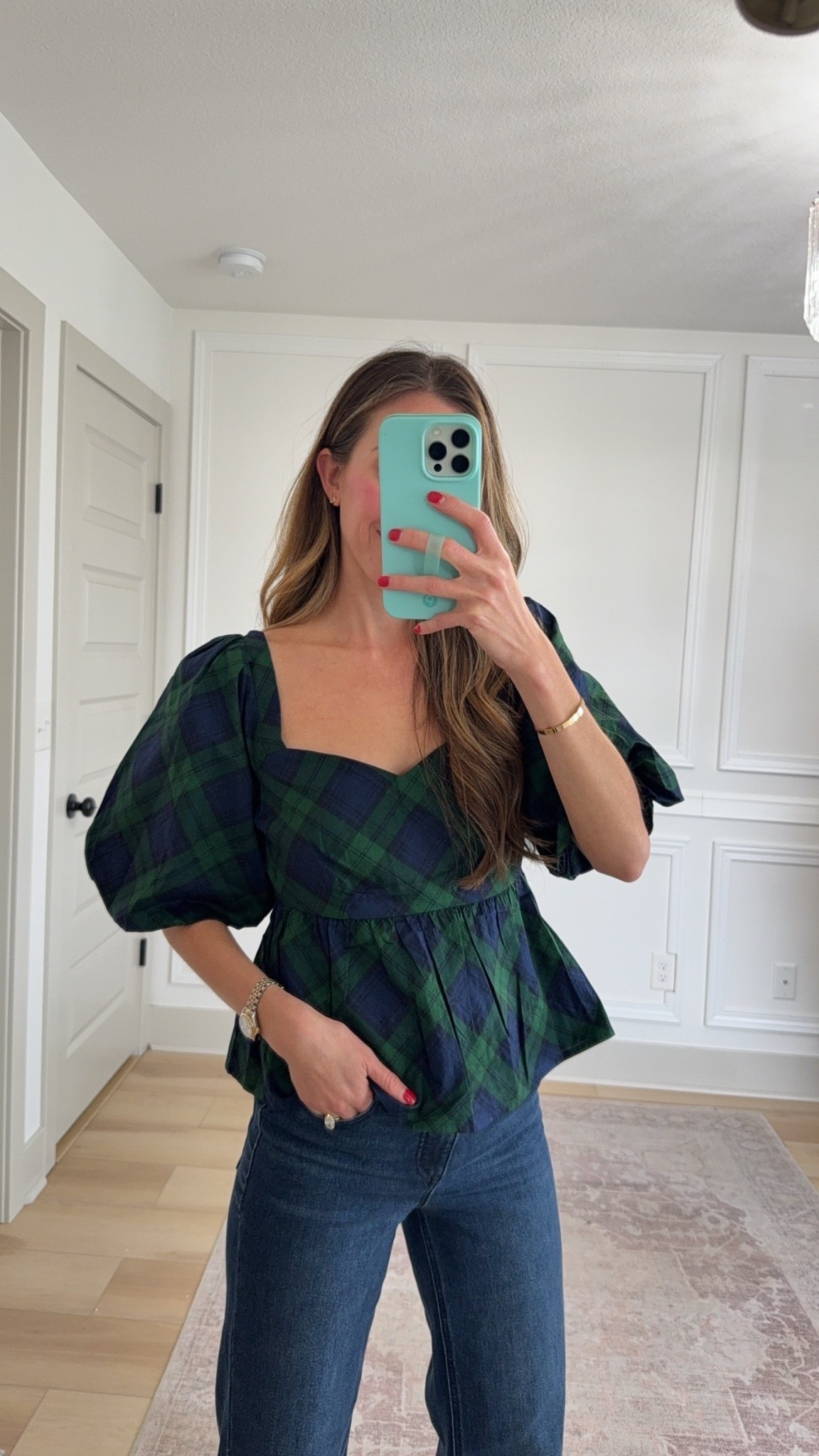 Love this top from Old Navy perfect for holiday parties! 40% off!  @oldnavy #oldnavypartner

#LTKFindsUnder100 #LTKSaleAlert #LTKFindsUnder50