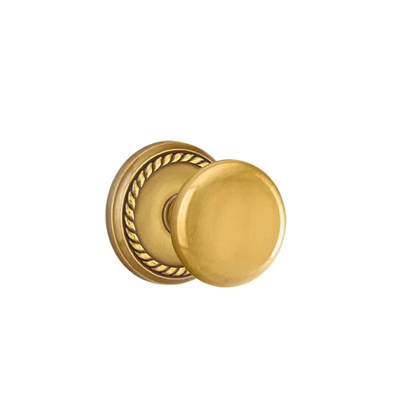 Passage Providence Knob with Rope Rose | Wayfair North America