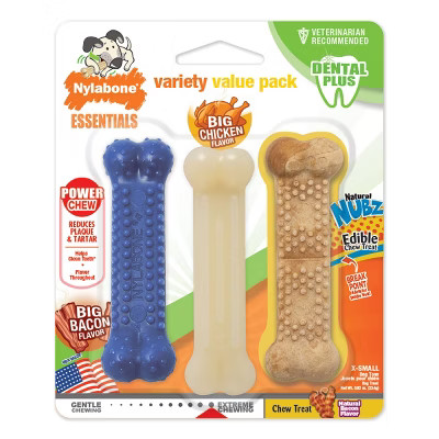 Nylabone Small Dog Toy Set - S | Target