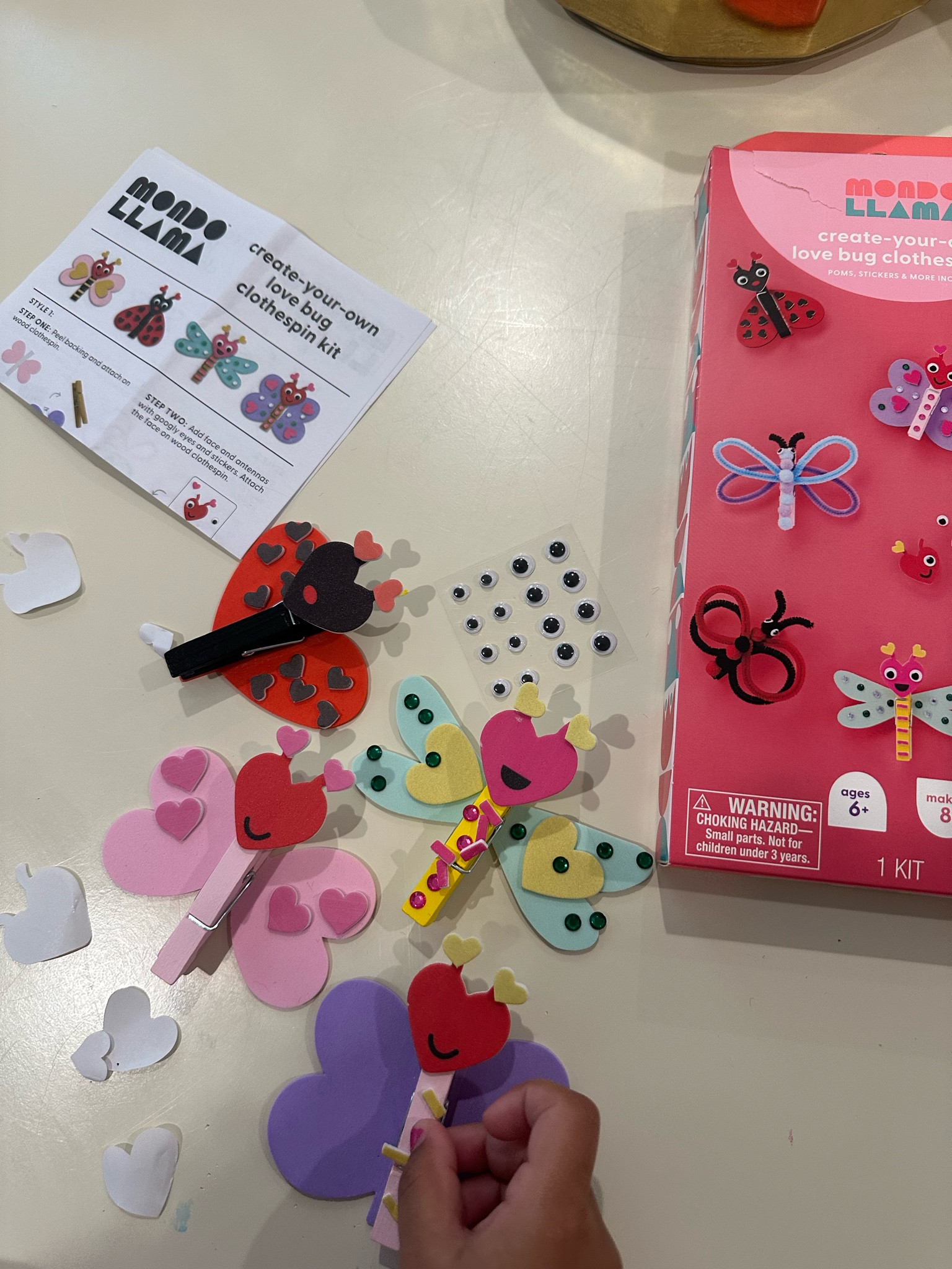 Funny VALENTINE’S DAY craft kits for kids! 

Snoh is 2.5 and she could do most of these alone and loved them all. 

#LTKkids #LTKSeasonal #LTKfamily