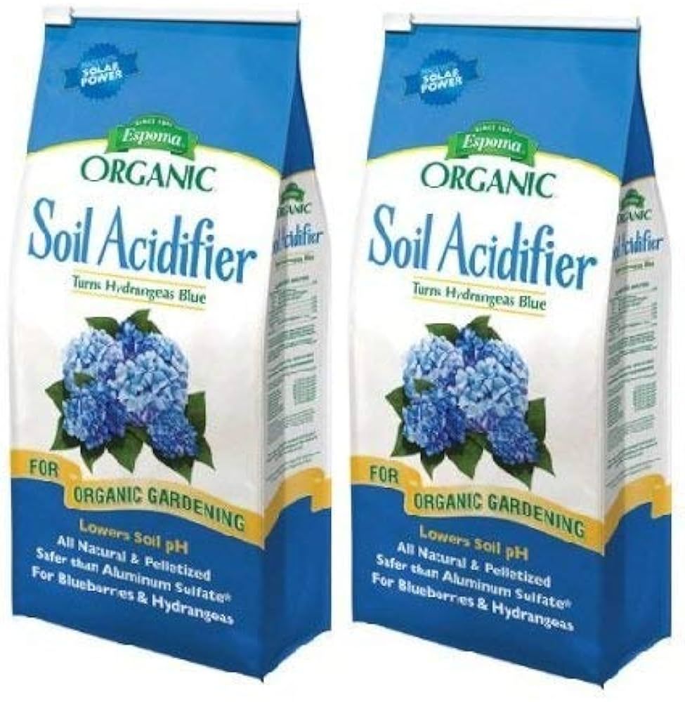 Espoma GSUL6 Soil Acidifier, 6-Pound - (2 Pack) | Amazon (US)