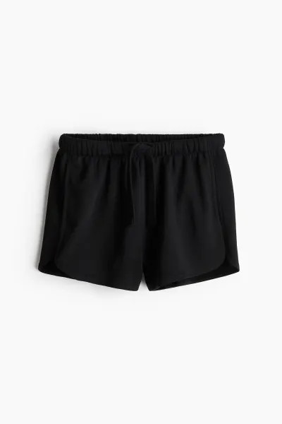 Sweatshorts - Regular waist - Short - White - Ladies | H&M US | H&M (US + CA)