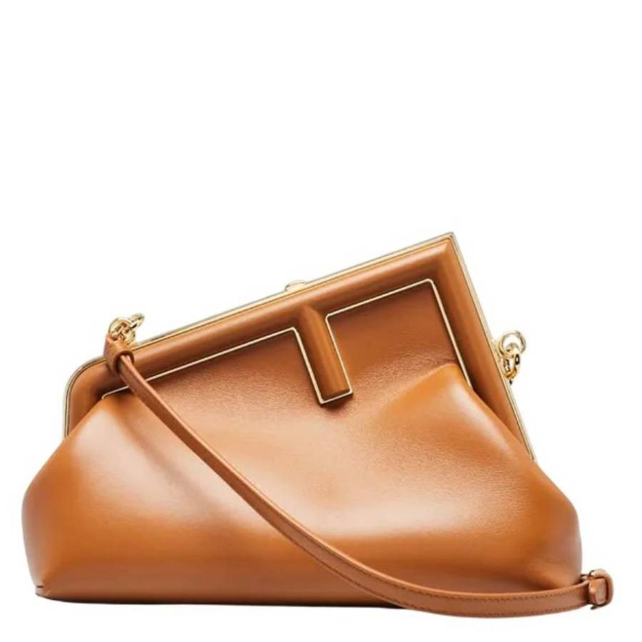 Fendi First Small Nappa Leather Clutch | Jomashop.com & JomaDeals.com