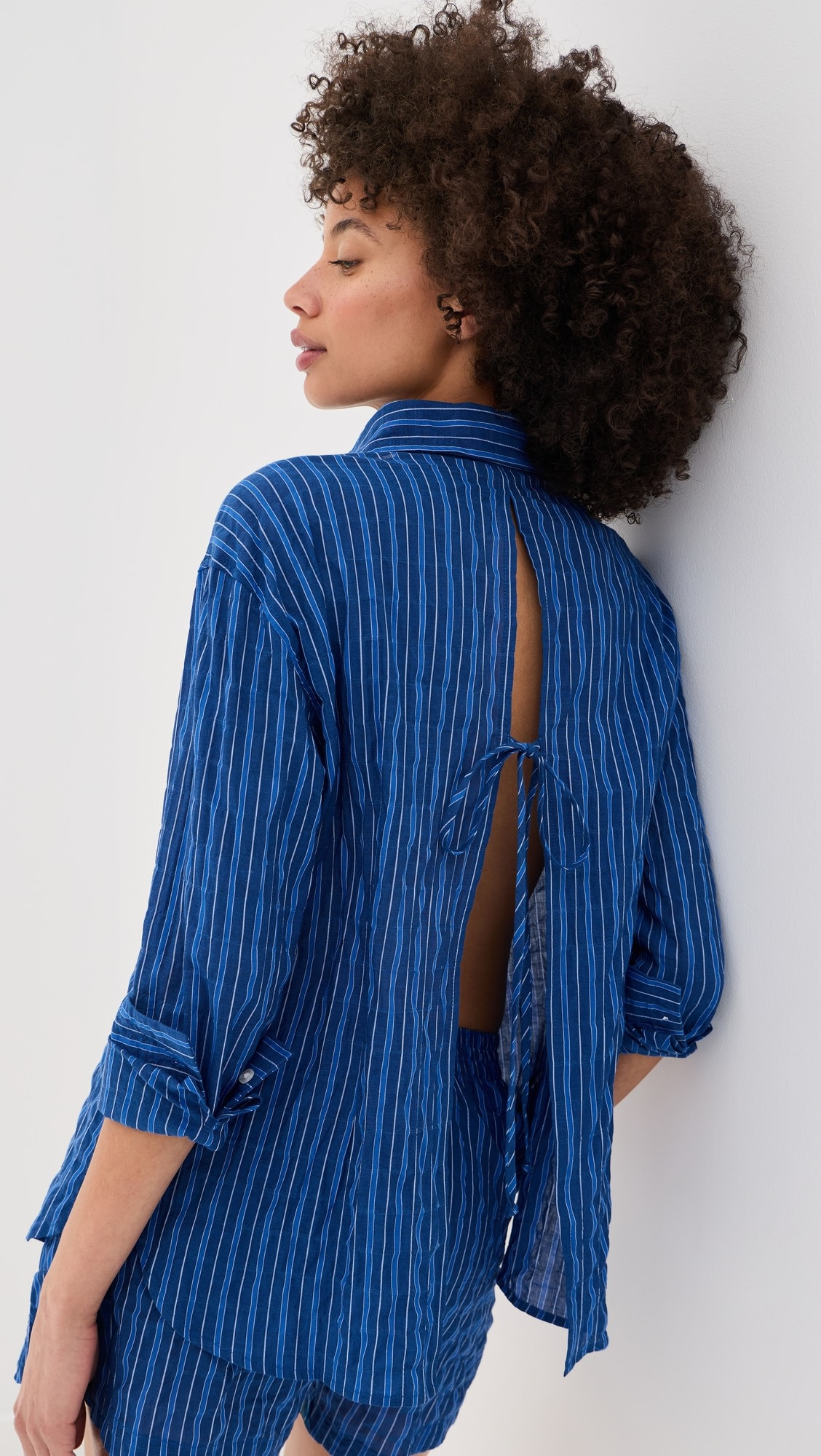 Kali Tie Back Button Down | Shopbop