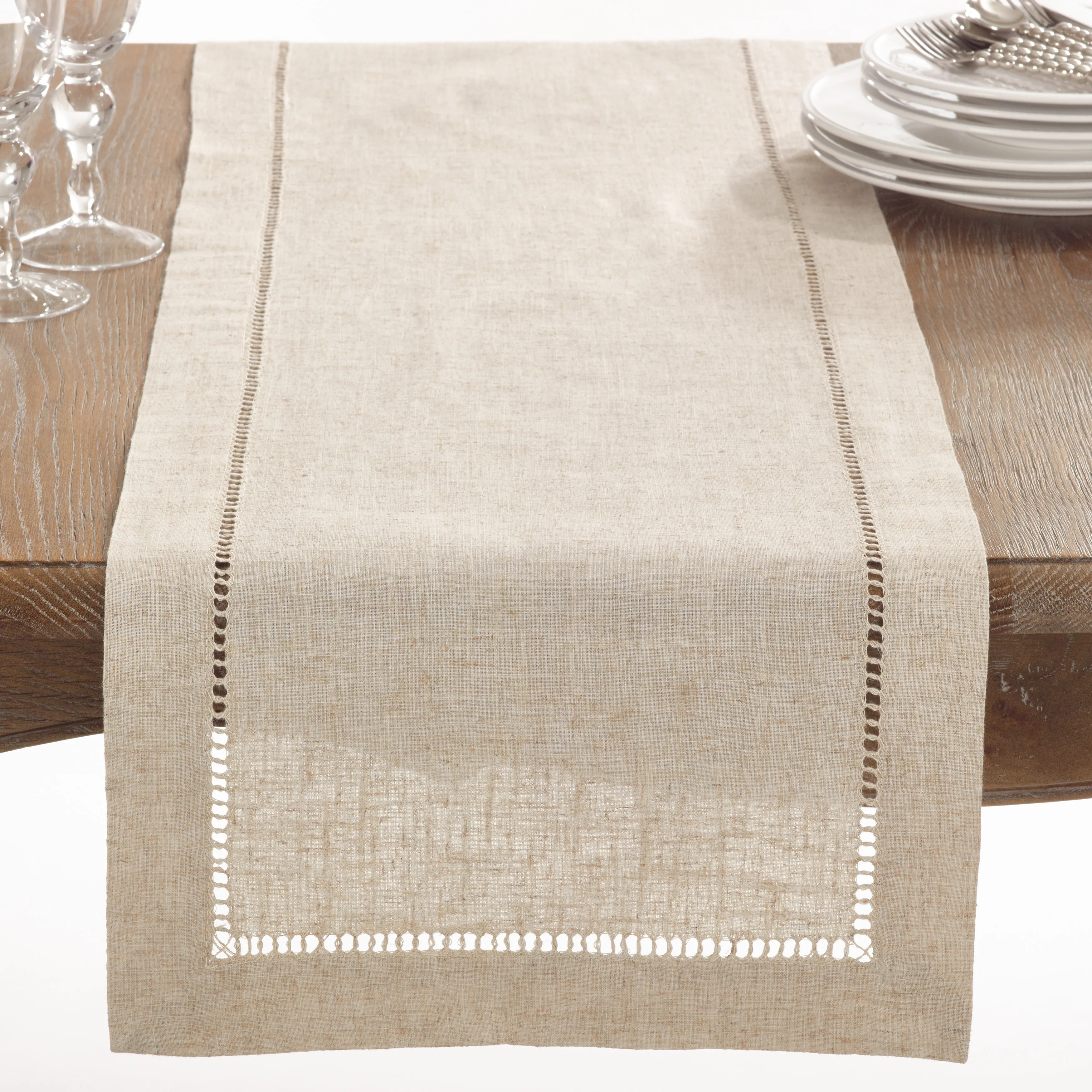 Cowen Hemstitched Table Runner | Wayfair North America