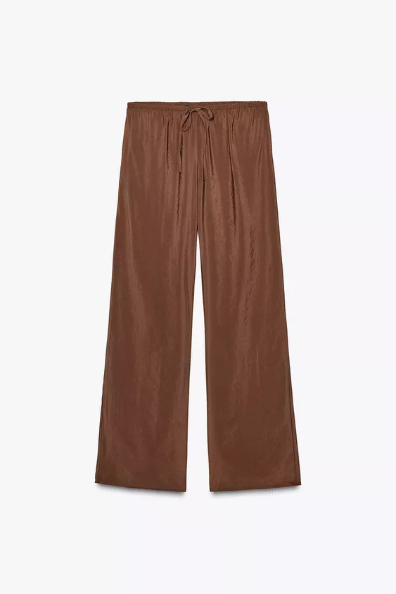 FLOWING TROUSERS | Zara UK