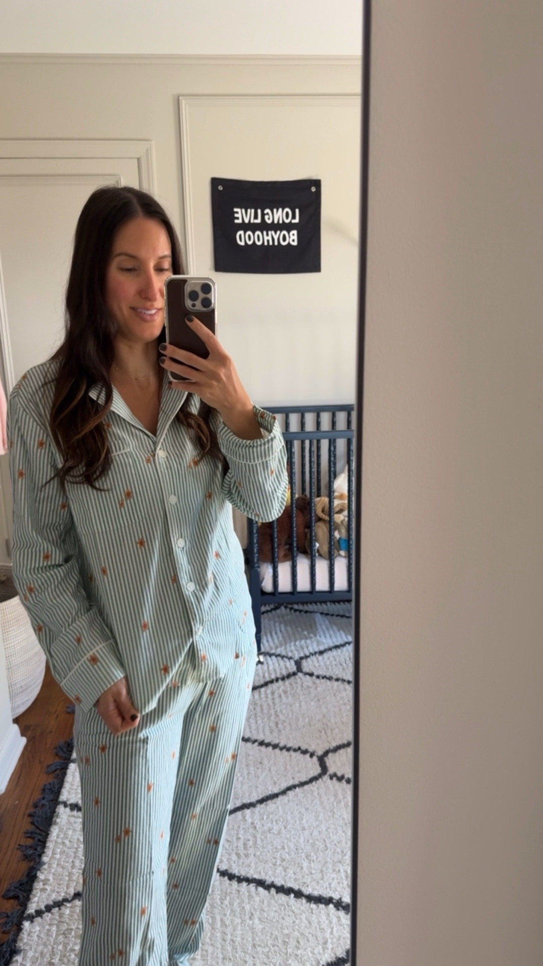 Cutest family Christmas Jammie’s- traditional stripe with gingerbread man

#LTKBaby #LTKFamily #LTKHoliday