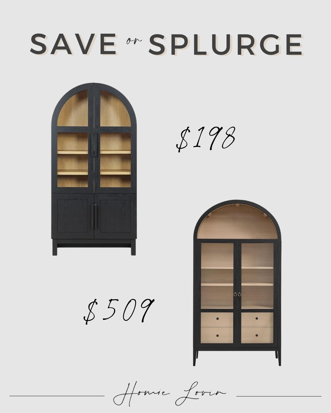Elevate your home style with these chic display cabinets. Perfect for any room!

furniture, home decor, interior design #Walmart #Amazon 

#LTKHome #LTKSaleAlert