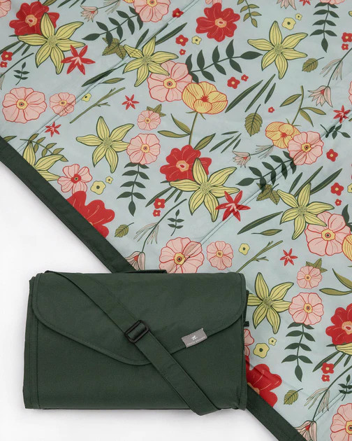 Outdoor Blanket - Primrose Patch | Little Unicorn