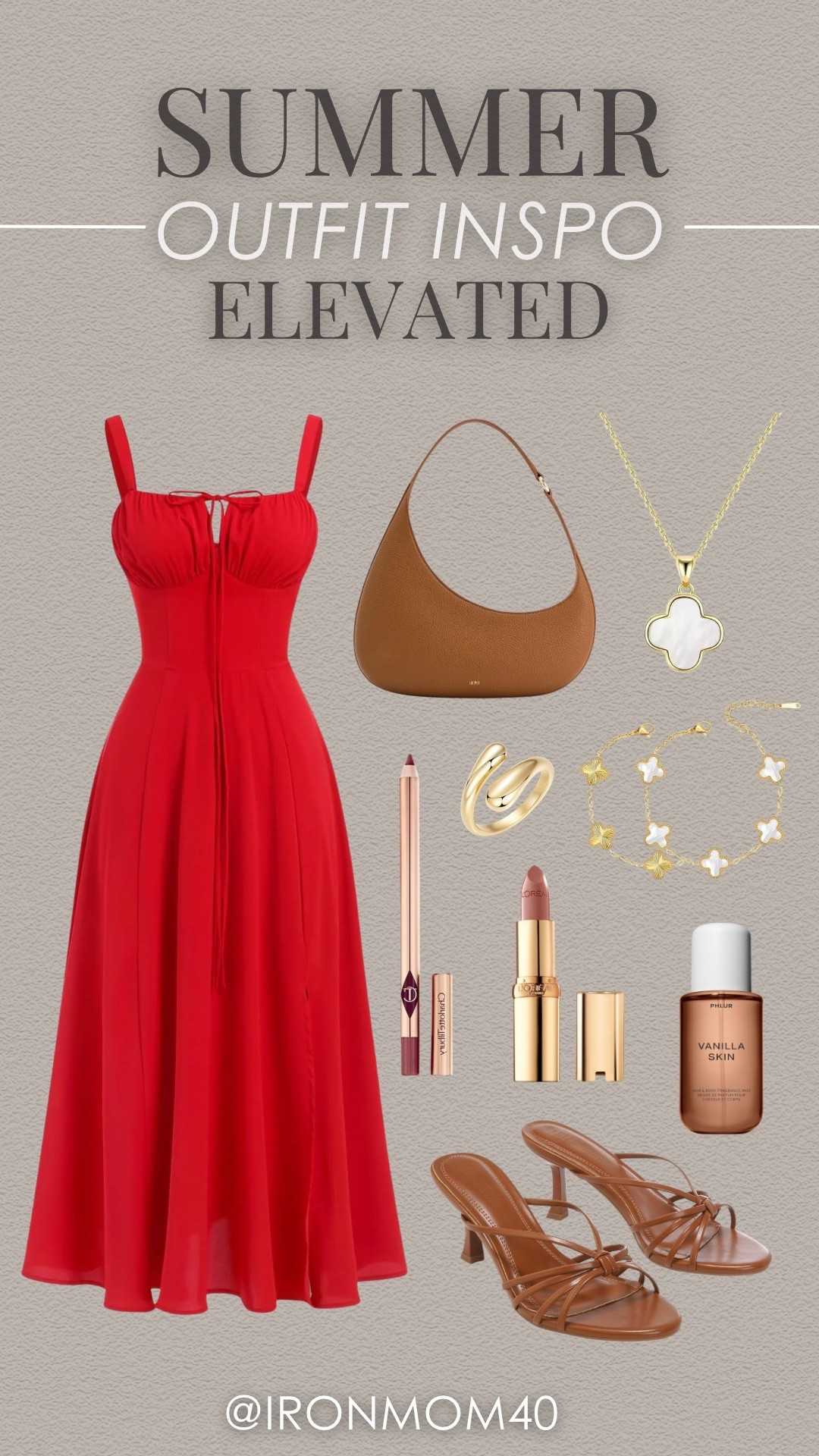 Perfect fit for a summer date night!

#LTKgrwm #LTKootd #LTKOver40