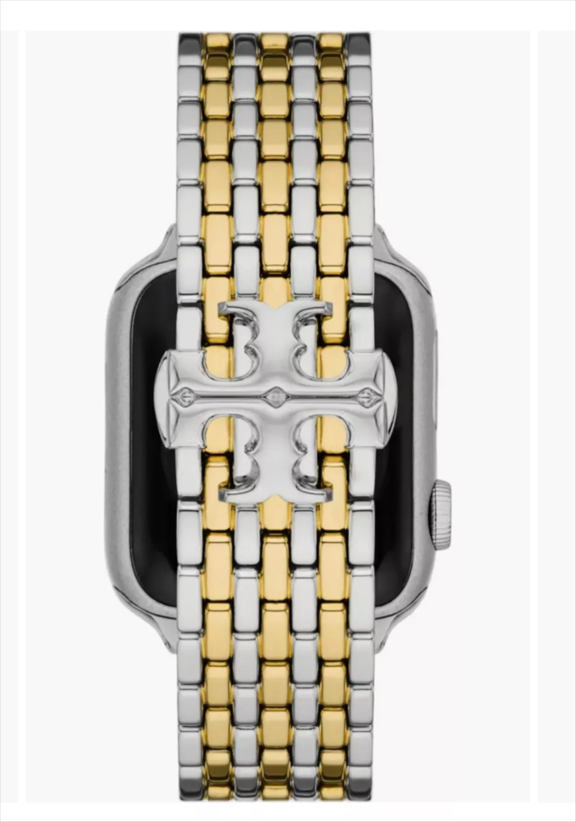 John Hardy Apple Watch® Silver Diamond Bracelet - 18mm