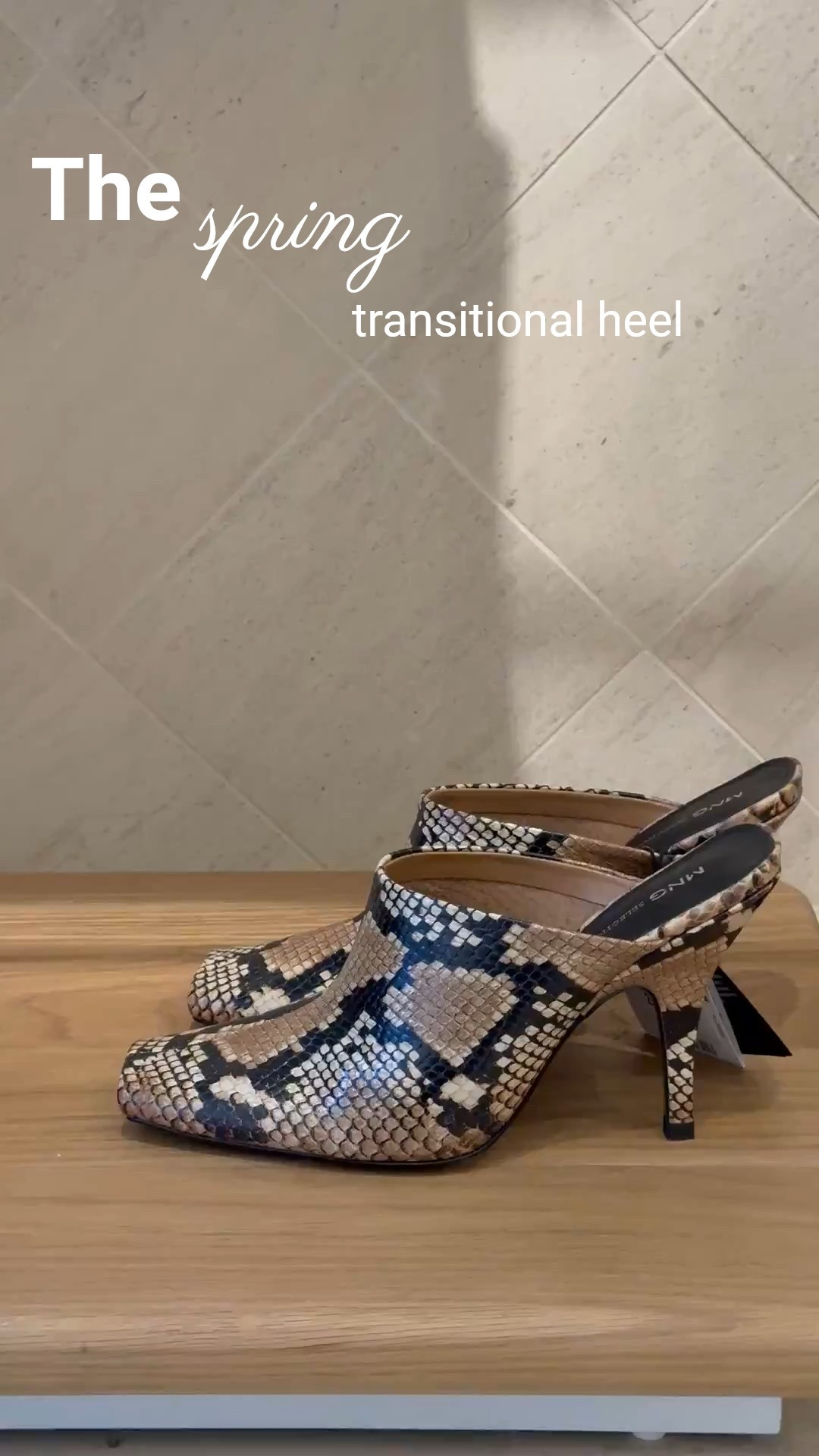 A perfect staple heel/mule for the whole year 

#LTKWorkwear #LTKStyleTip #LTKShoeCrush