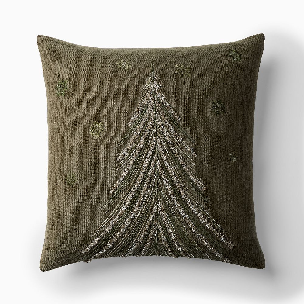 Wispy Tree Pillow Cover | West Elm (US)