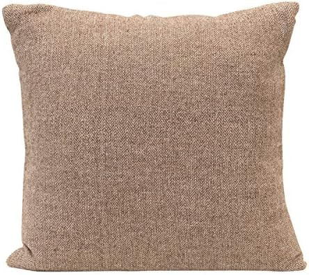 Creative Co-Op Jute & Cotton Lumbar Metallic Thread, Brown Pillow, 1 Count (Pack of 1) | Amazon (US)