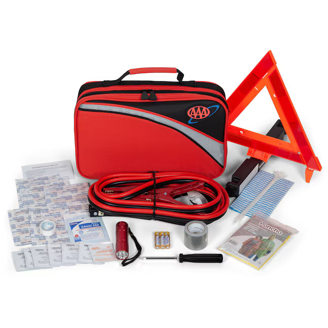 Lifeline First Aid AAA Traveler Road Kit- 64 Piece | Lowe's