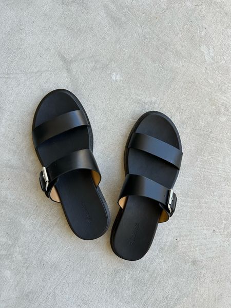 A comfortable and chunky sandal! If you have narrow feet and find that Birkenstocks are a little too chunky for you, these are a great find — 30% off at Madewell 

• available in brown and olive green 

#LTKSaleAlert #LTKSeasonal #LTKShoeCrush