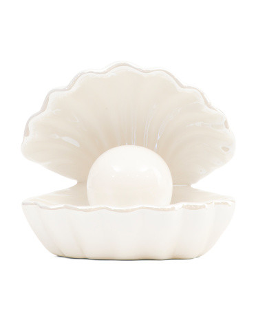 6x5 Led Ceramic Pearl Tabletop Light | Lighting | Marshalls | Marshalls