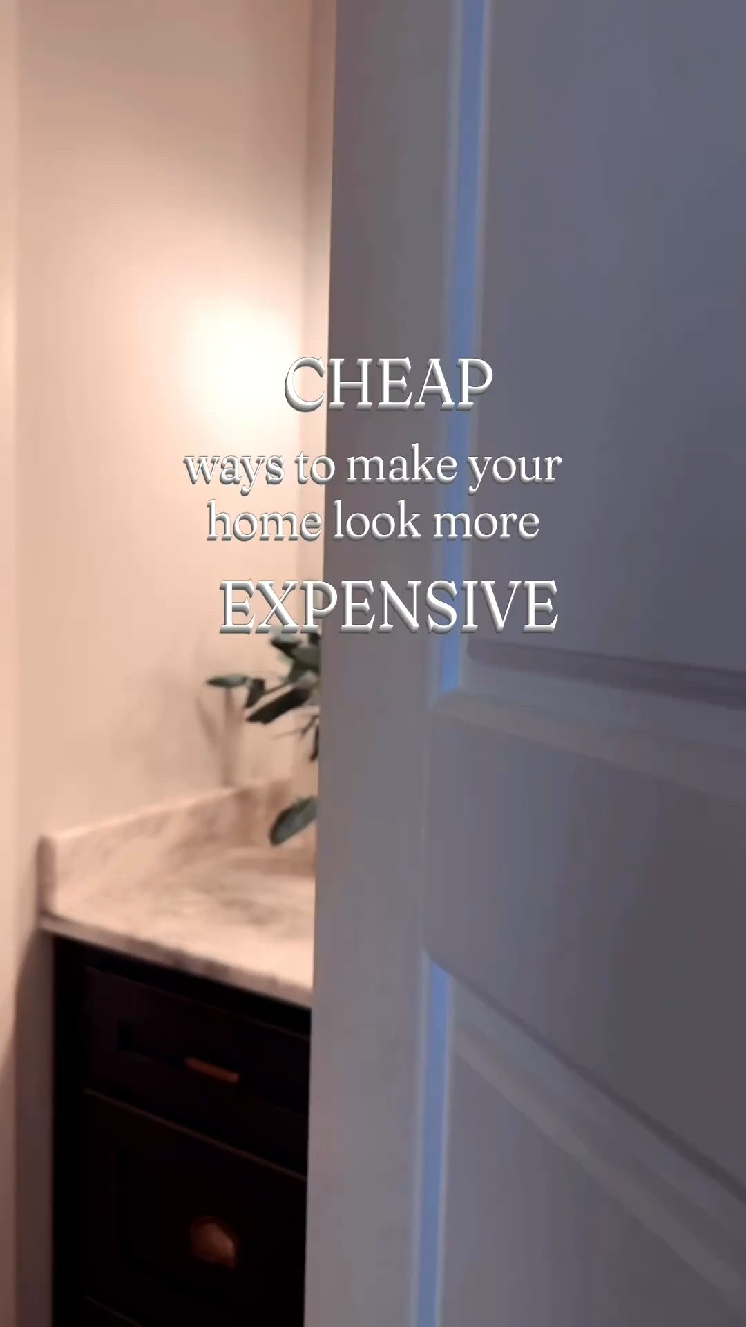 Cheap ways to make your home more expensive

#LTKHome #LTKSaleAlert