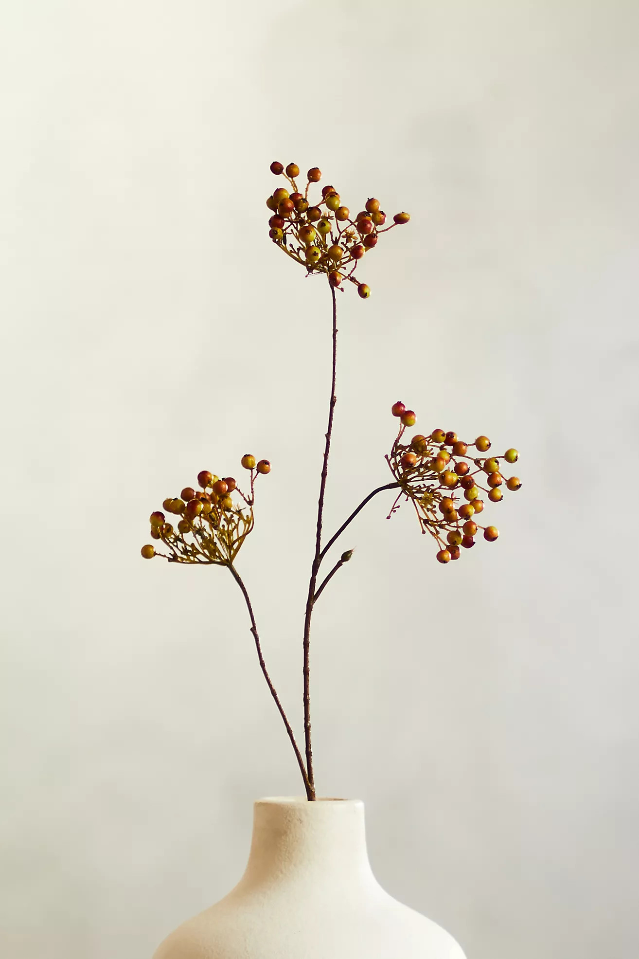 Faux Berry Bunches Spray | Anthropologie (US)