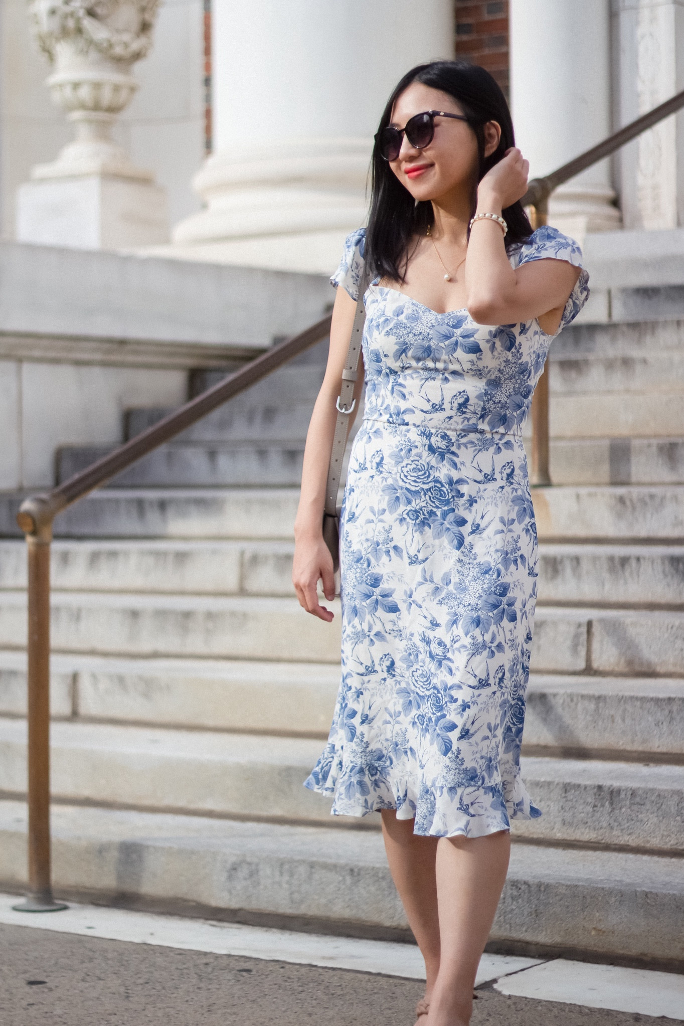 Favorite dress of the moment: can’t get enough of Reformation’s “Pompadour” print. The Rosi style pictured here is currently on sale at Reformation in select colorways.
.
.
.
#competition #ltkstyletip #ltksalealert

#LTKsalealert #LTKSale #LTKSeasonal