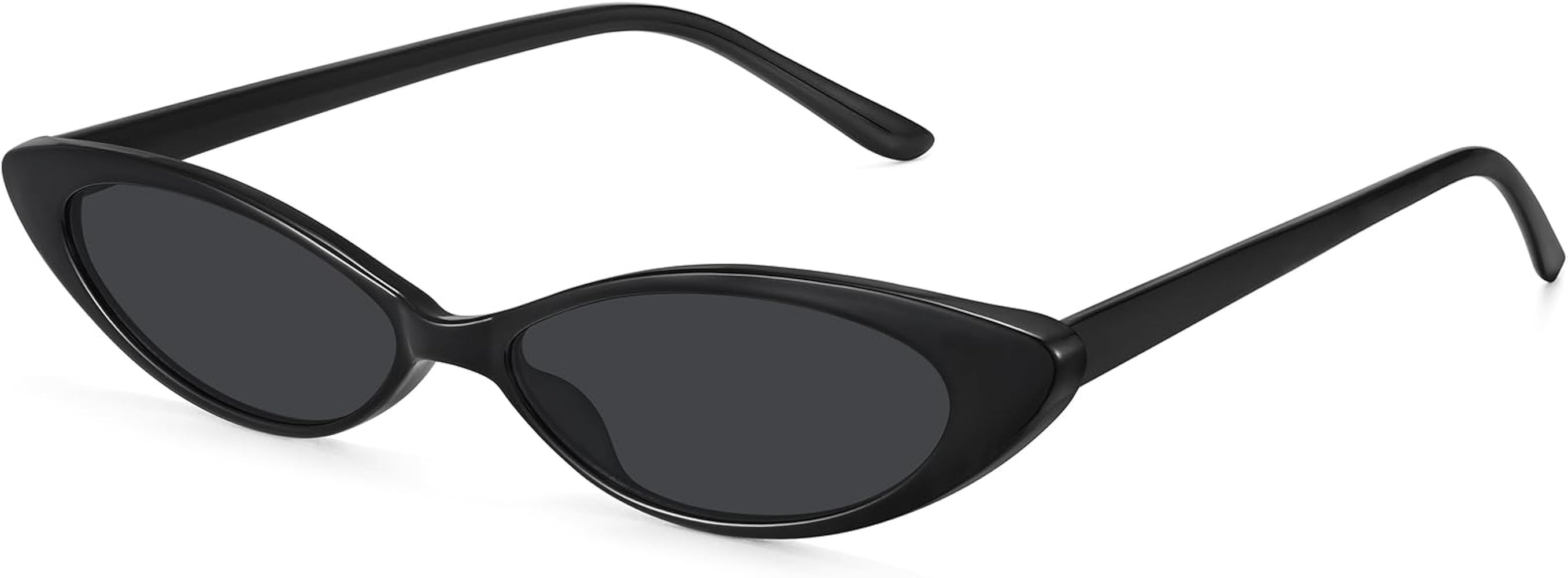 STORYCOAST Retro Cat Eye Sunglasses for Women Vintage 90S Trendy Small Frame Sun Glasses Skinny O... | Amazon (US)