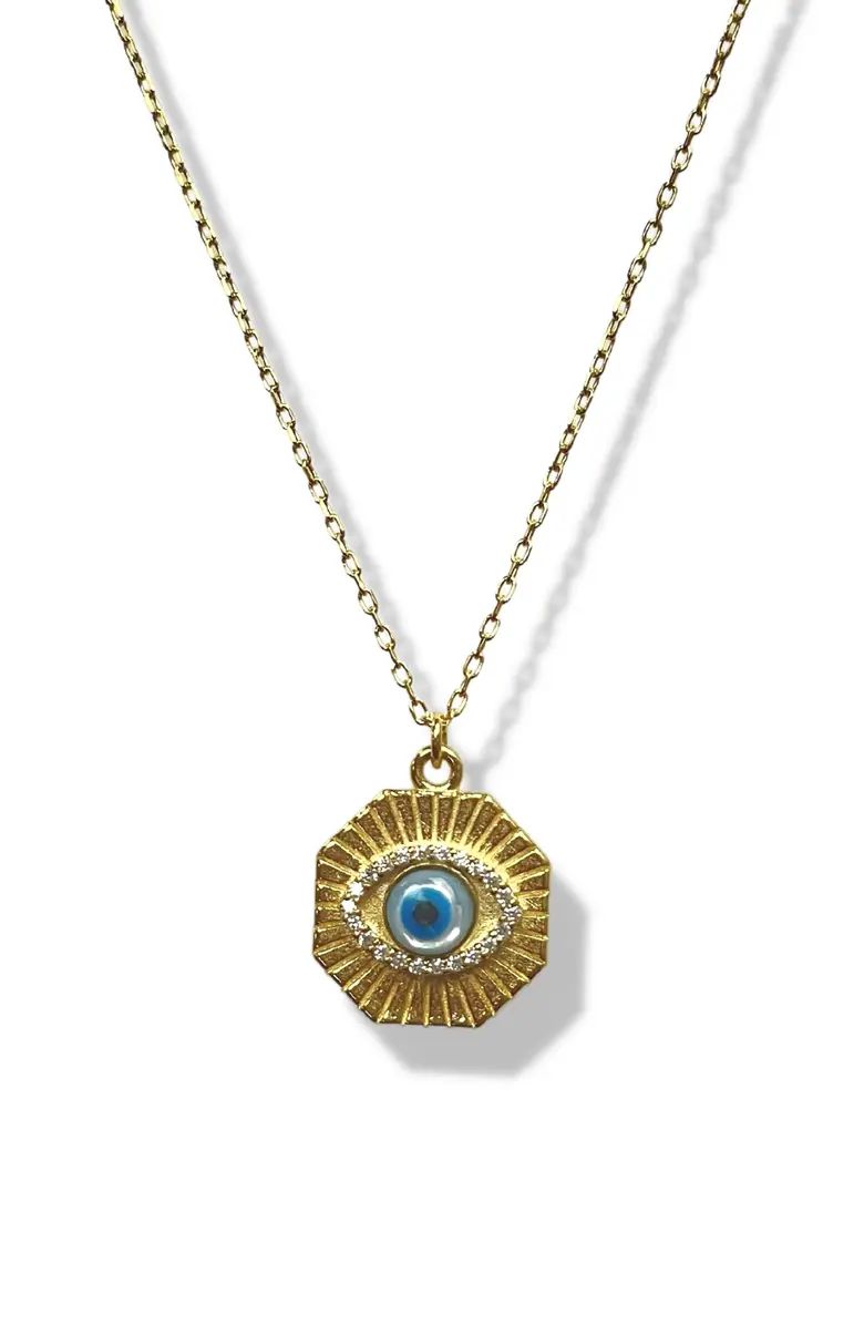 Evil Eye Pendant Necklace | Nordstrom