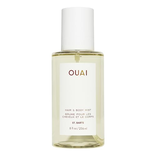 OUAI St. Barts Hair and Body Mist - Tropical-Scented Hair Perfume and Body Spray - Notes of Drago... | Amazon (US)