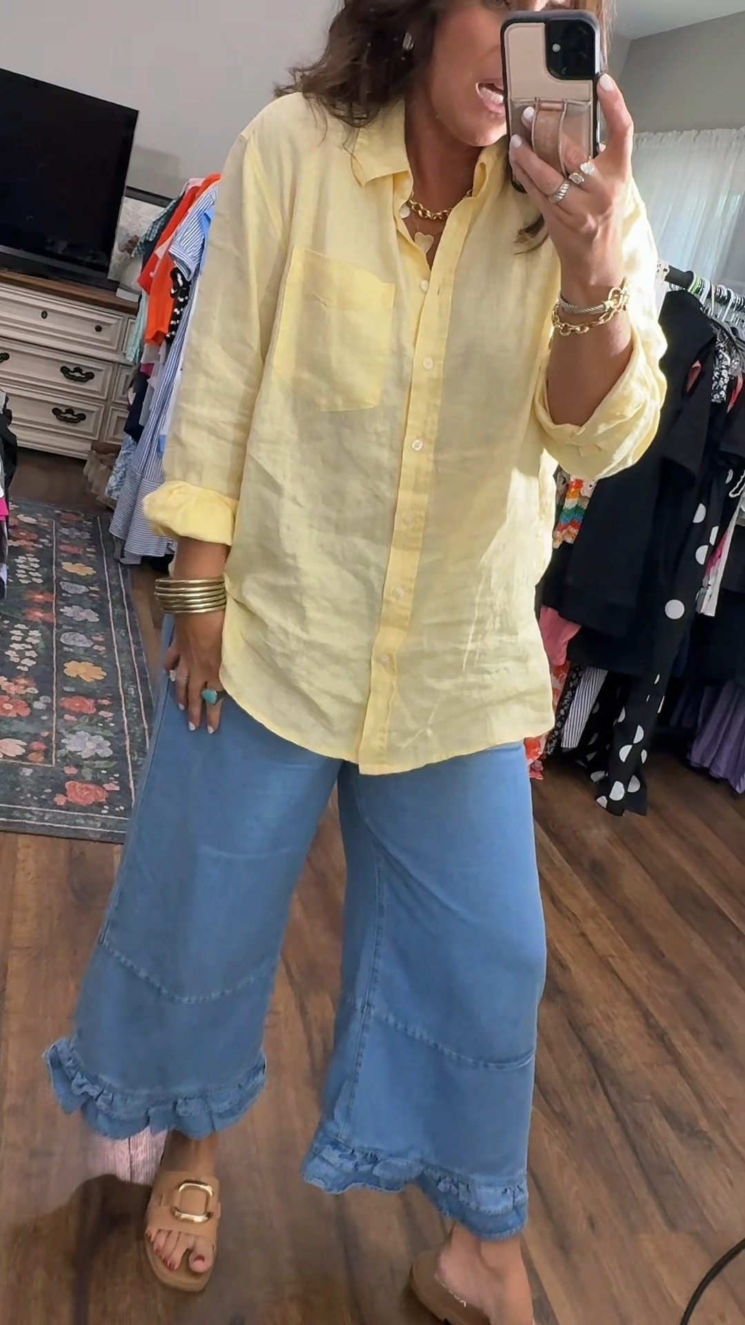 I’ll never not love GAP! #linen #gapstyle