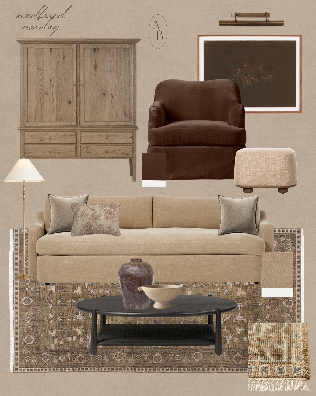 Love a cozy moodboard!!! 🤎

#LTKSeasonal #LTKHome #LTKU