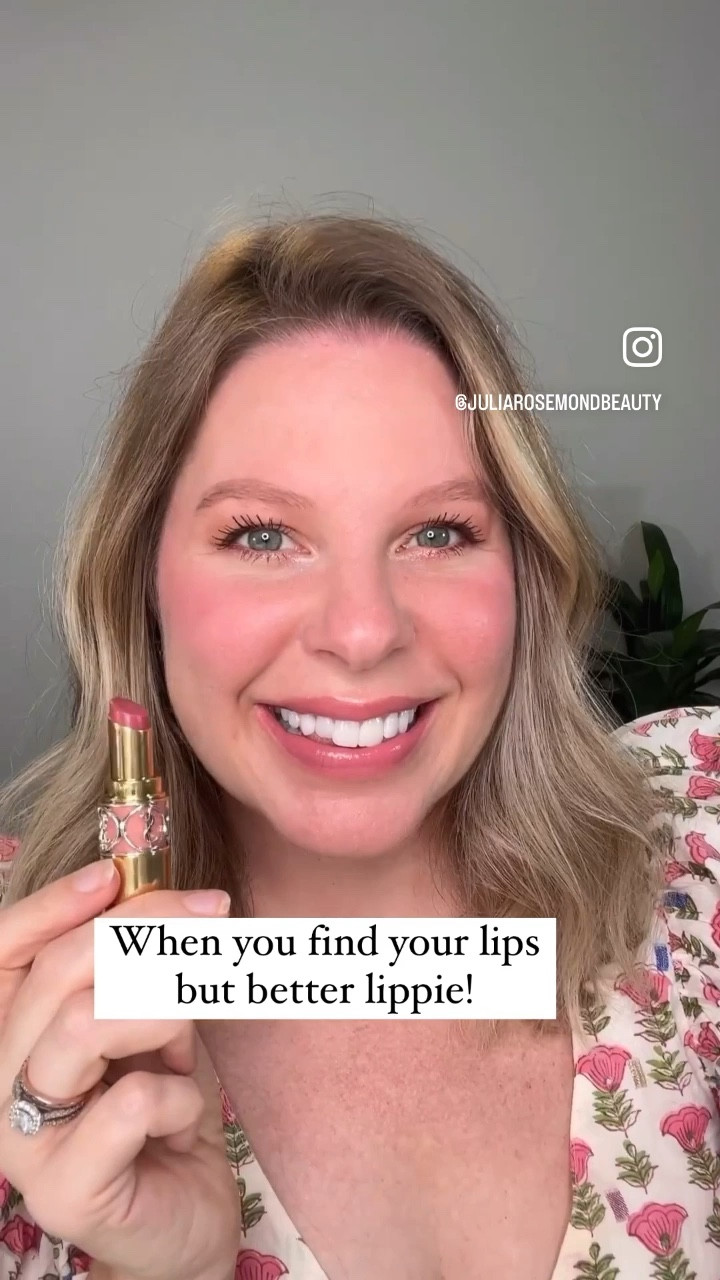 I have been wearing this lip balm all week! It’s basically my lip shade but BETTER!

Wearing the @yslbeauty rouge volupte shin lipstick balm in shade 44!

#LTKFind #LTKunder50 #LTKbeauty
