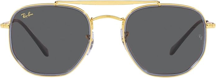 Ray-Ban RB3648M The Marshal II Geometric Aviator Sunglasses for Men for Women | Amazon (US)