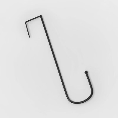 13.5in Rounded Edge Wreath Hanger Black - Wondershop™ | Target