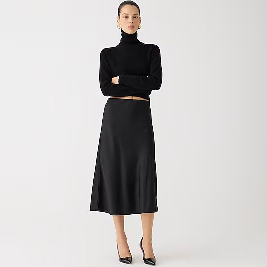 J.Crew: Pull-on Slip Skirt For Women | J.Crew US