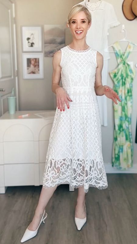 White summer dress styled outfit all on Amazon  

#LTKSeasonal #LTKFindsUnder50 #LTKStyleTip